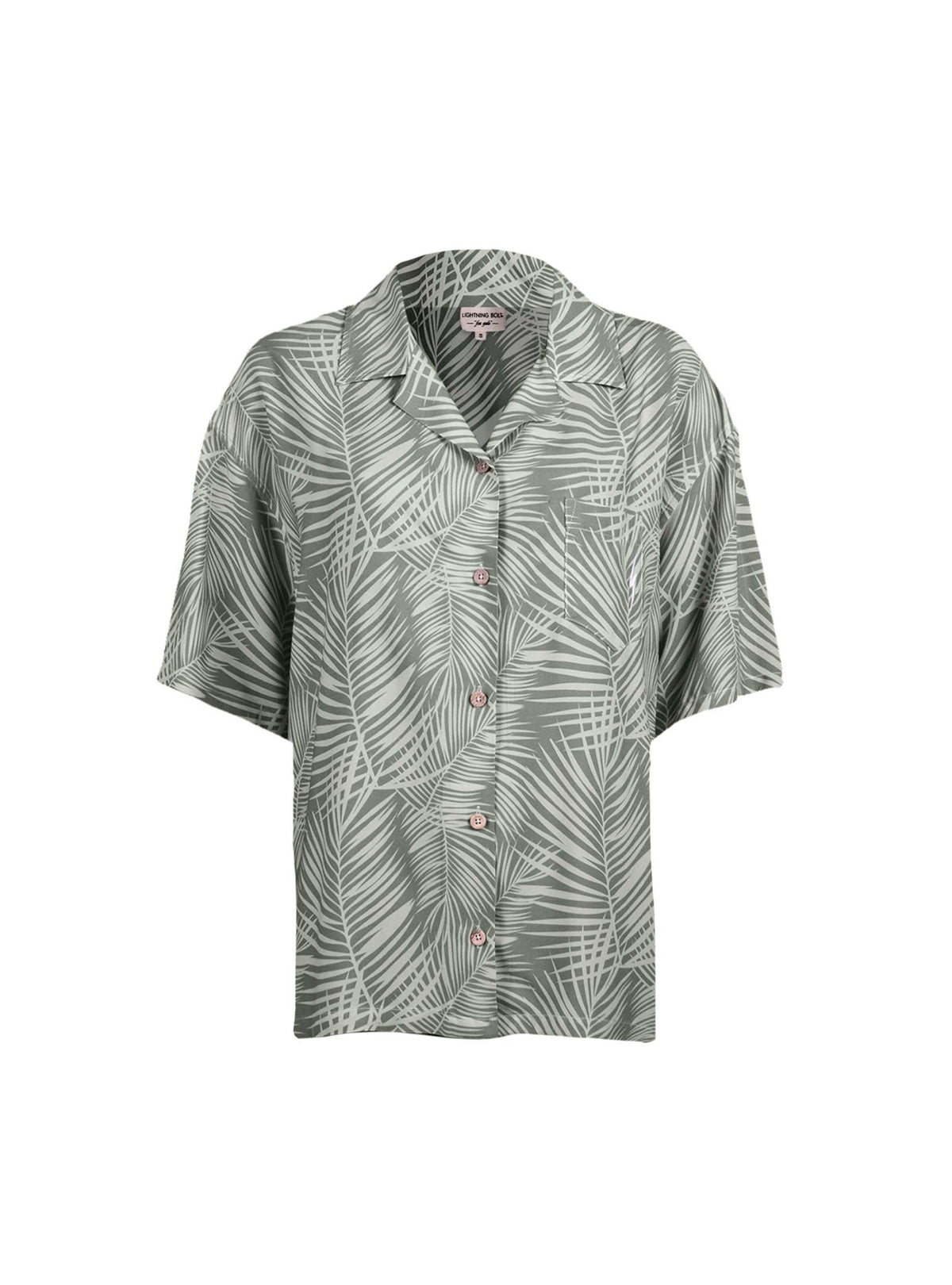 Lightning Bolt - OVERSIZED PRINTED SHORT SLEEVE SHIRT - 23SWOSHI001S18000S