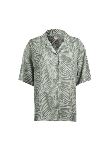 Lightning Bolt - OVERSIZED PRINTED SHORT SLEEVE SHIRT - 23SWOSHI001S18000S