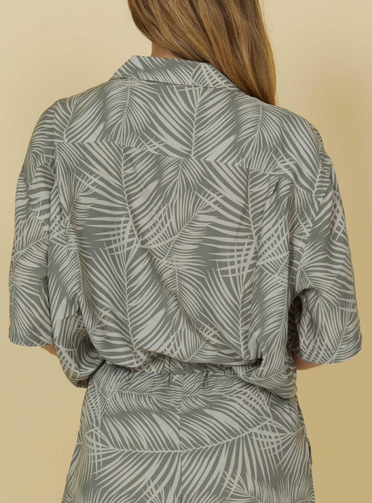 Lightning Bolt - OVERSIZED PRINTED SHORT SLEEVE SHIRT - 23SWOSHI001S18000S
