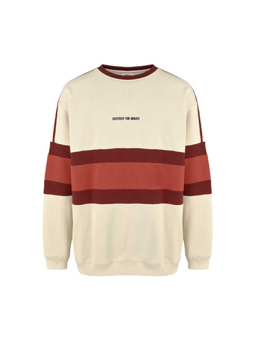 Lightning Bolt - OVERSIZED SWEATSHIRT - 22WUNSWE001W10000S