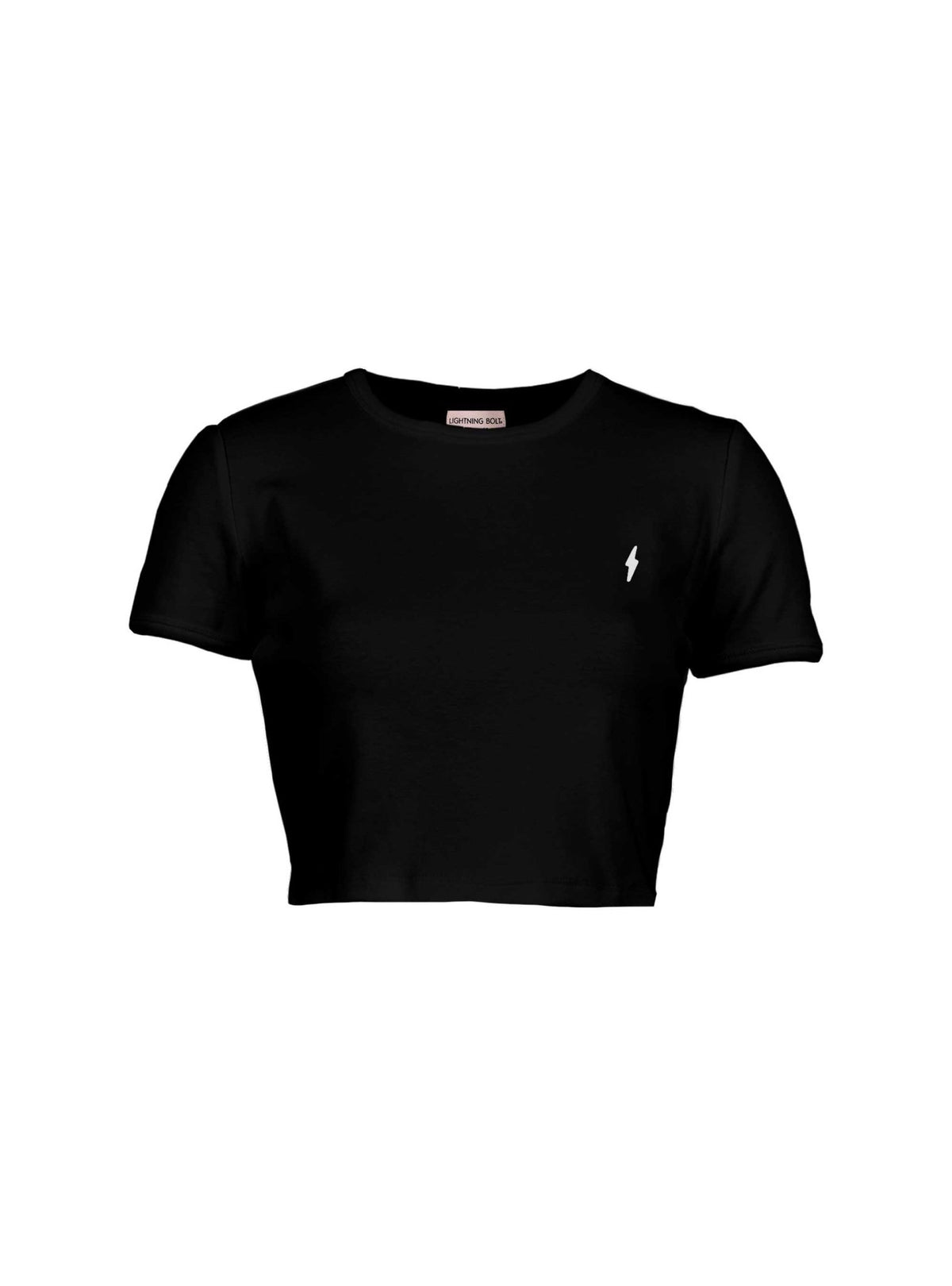 Lightning Bolt - PLAIN CROPPED T - SHIRT - 23SWOTST003K01000S