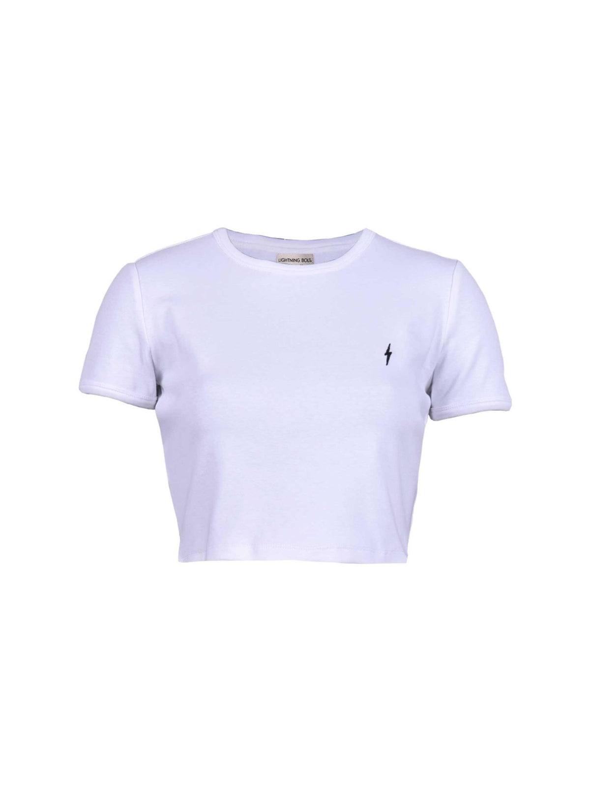 Lightning Bolt - PLAIN CROPPED T - SHIRT - 23SWOTST003W00000S