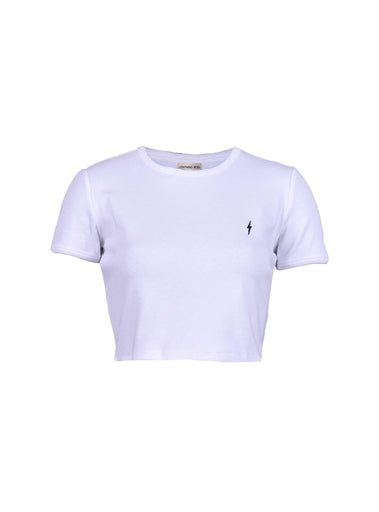 Lightning Bolt - PLAIN CROPPED T - SHIRT - 23SWOTST003W00000S