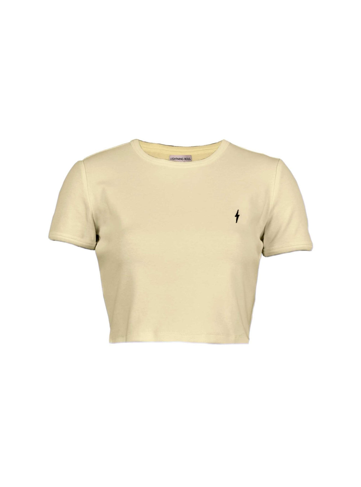 Lightning Bolt - PLAIN CROPPED T - SHIRT - 23SWOTST003Y33000S