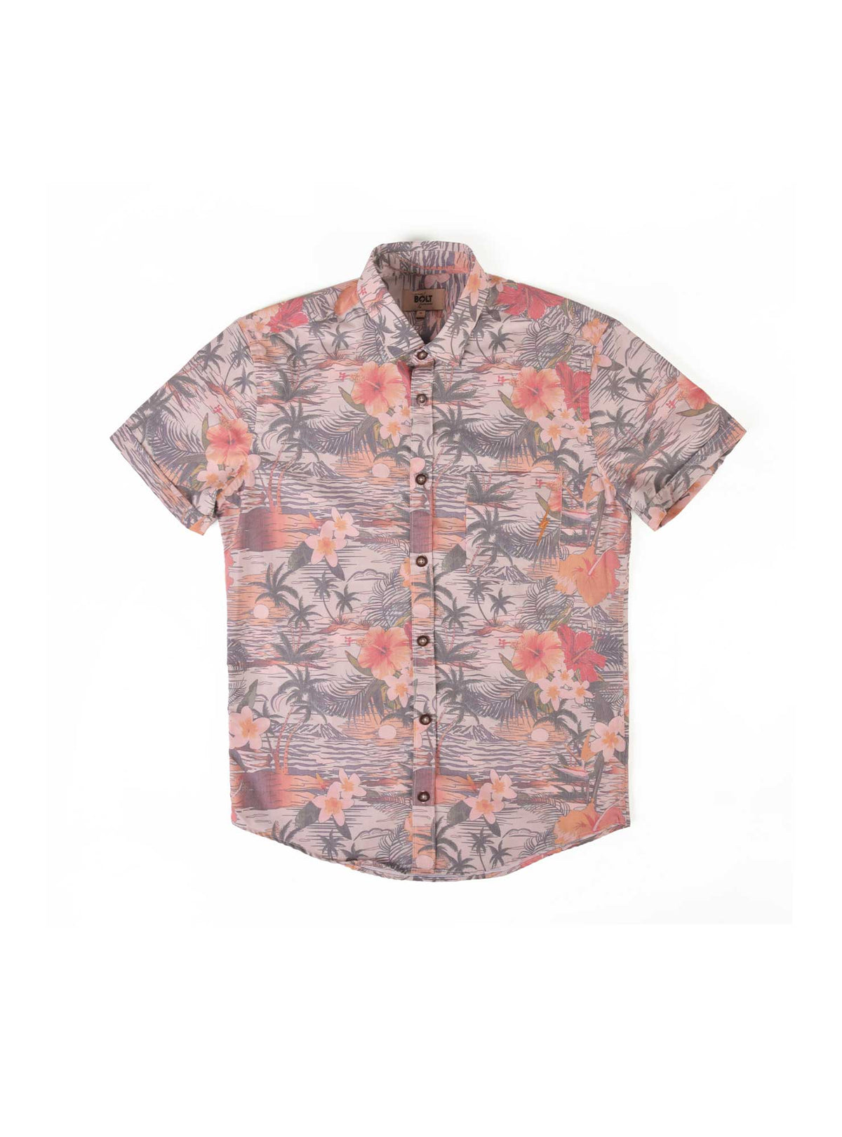 Lightning Bolt - PRINTED SHORT SLEEVE SHIRT - 19SMASHI006UNI000S