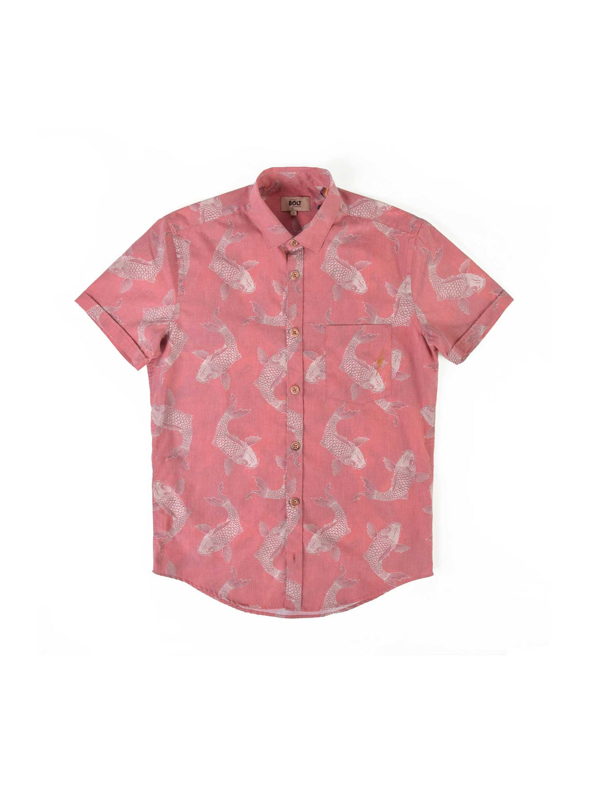 Lightning Bolt - PRINTED SHORT SLEEVE SHIRT - 19SMASHI010UNI000S