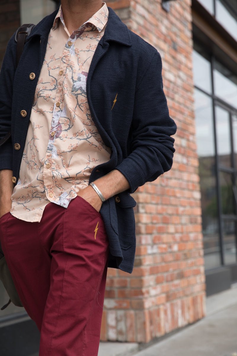 Lightning Bolt - PRINTED SHORT SLEEVE SHIRT - 20SMASHI001UNI000S