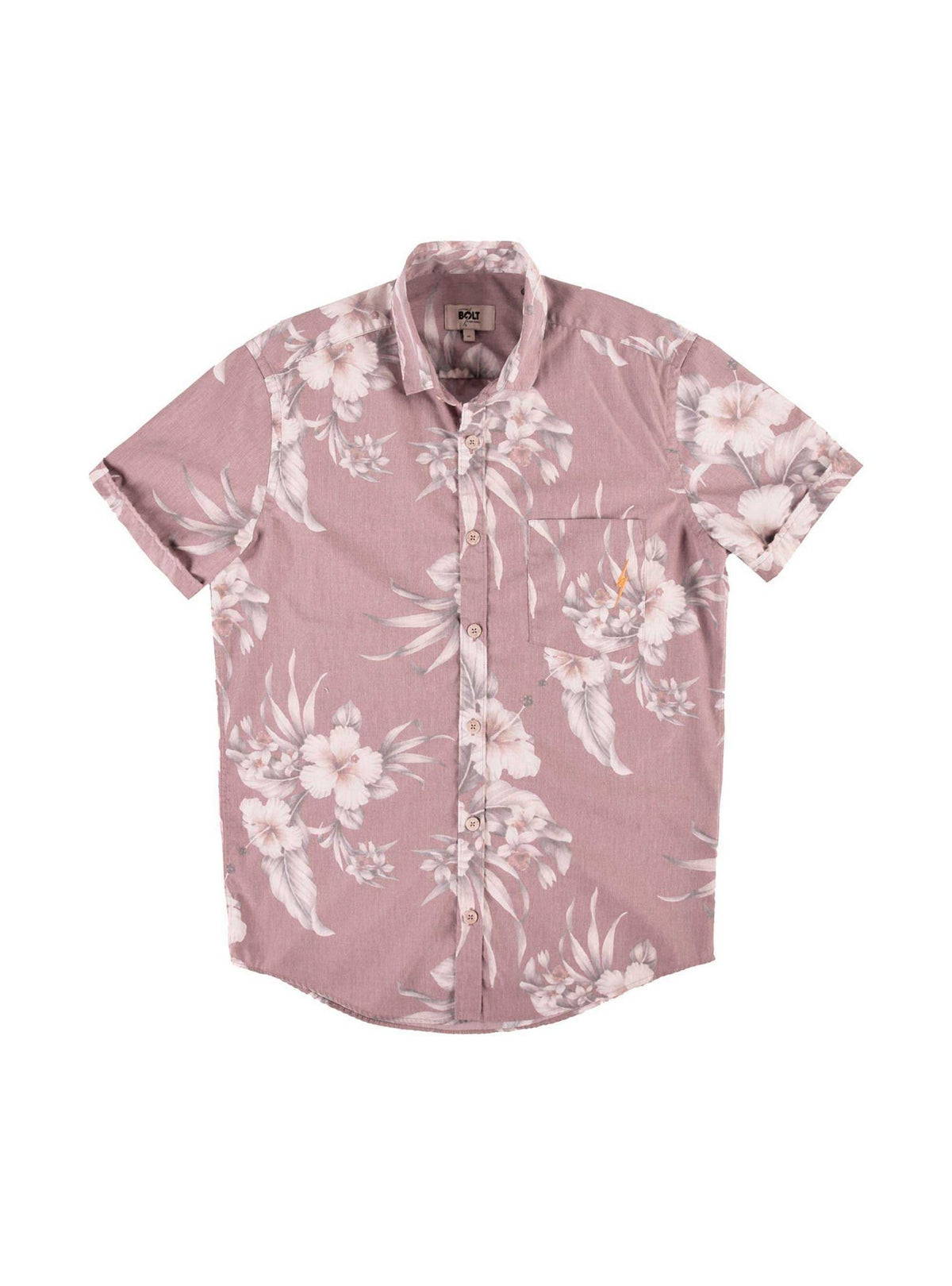 Lightning Bolt - PRINTED SHORT SLEEVE SHIRT - 20SMASHI002R18000S