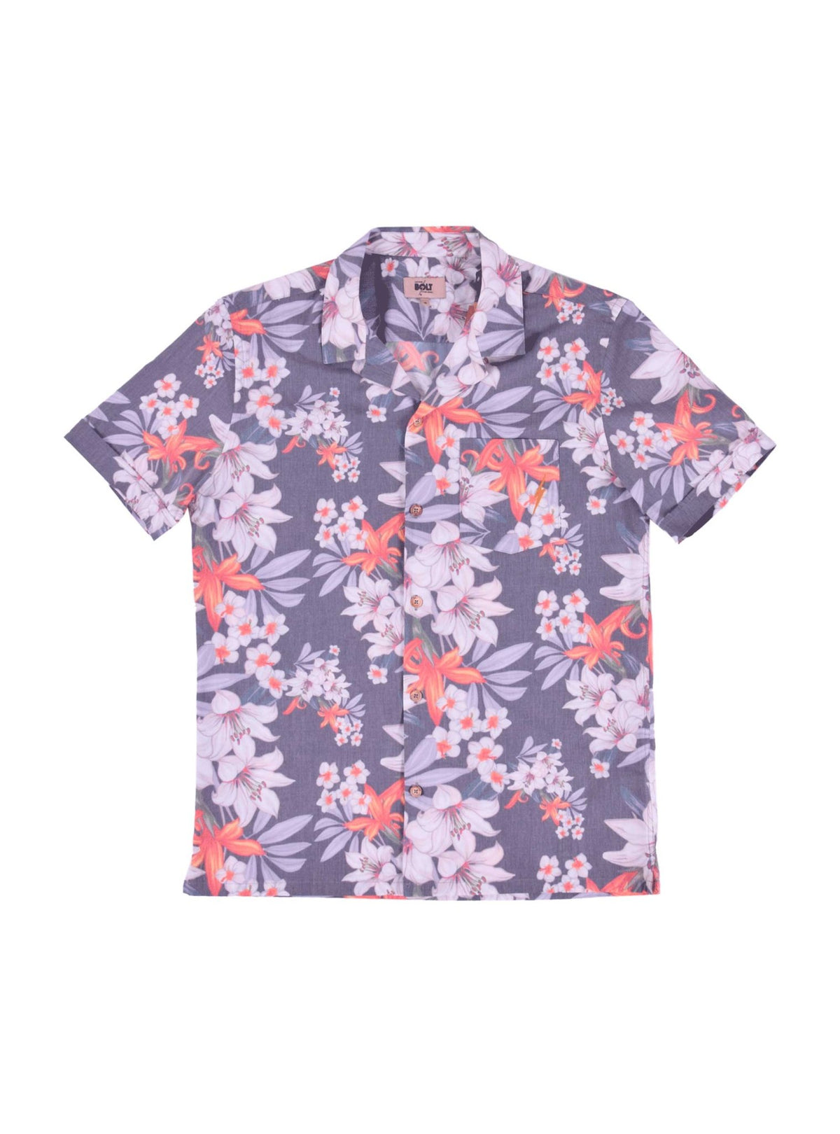 Lightning Bolt - PRINTED SHORT SLEEVE SHIRT - 20SMASHI006K04000S