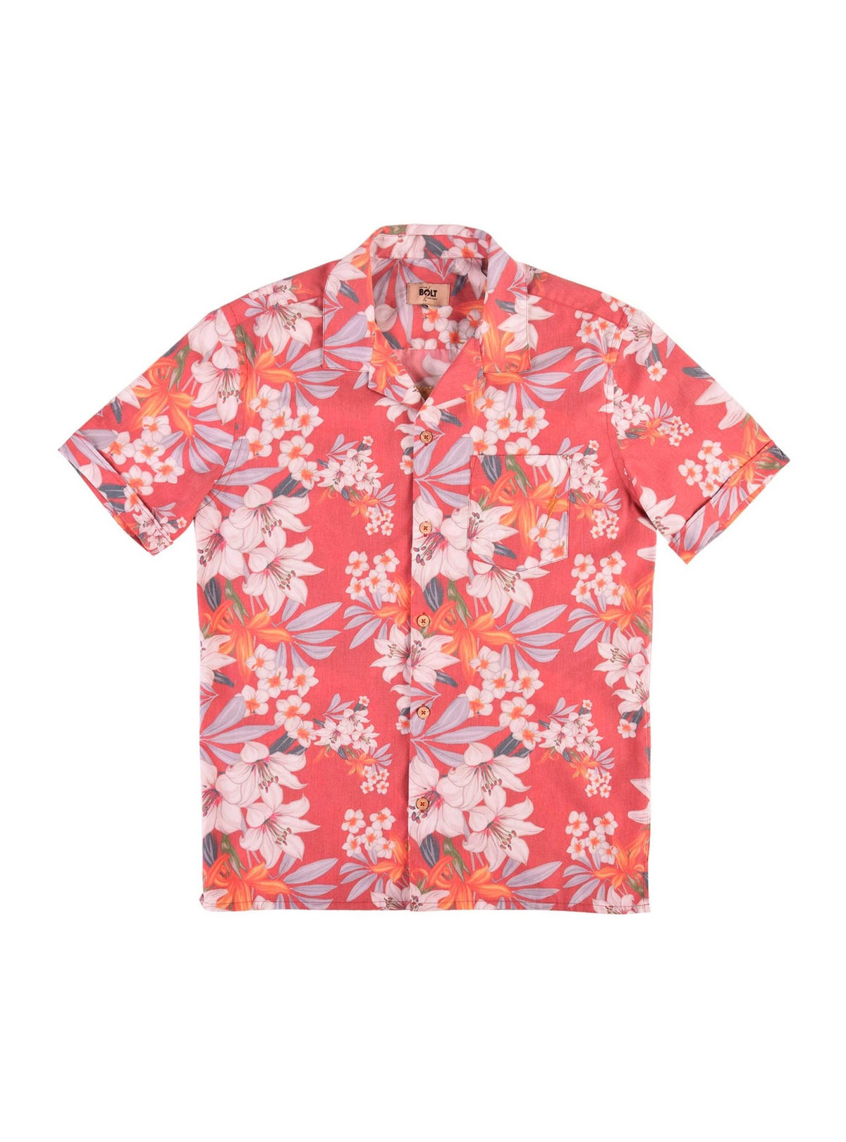 Lightning Bolt - PRINTED SHORT SLEEVE SHIRT - 20SMASHI006R25000S