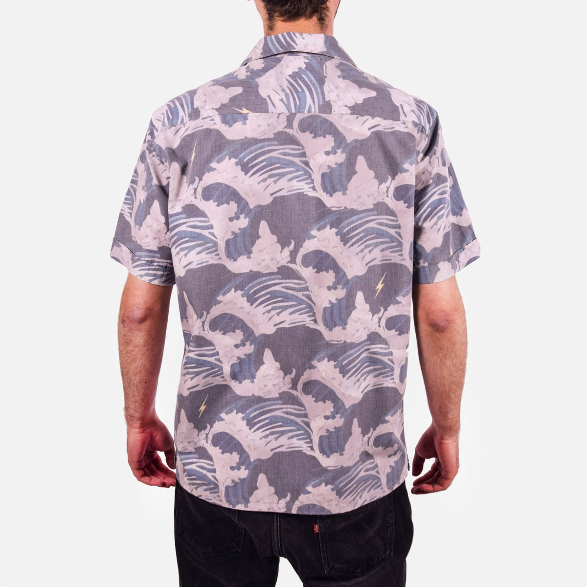 Lightning Bolt - PRINTED SHORT SLEEVE SHIRT - 20SMASHI009UNI000S