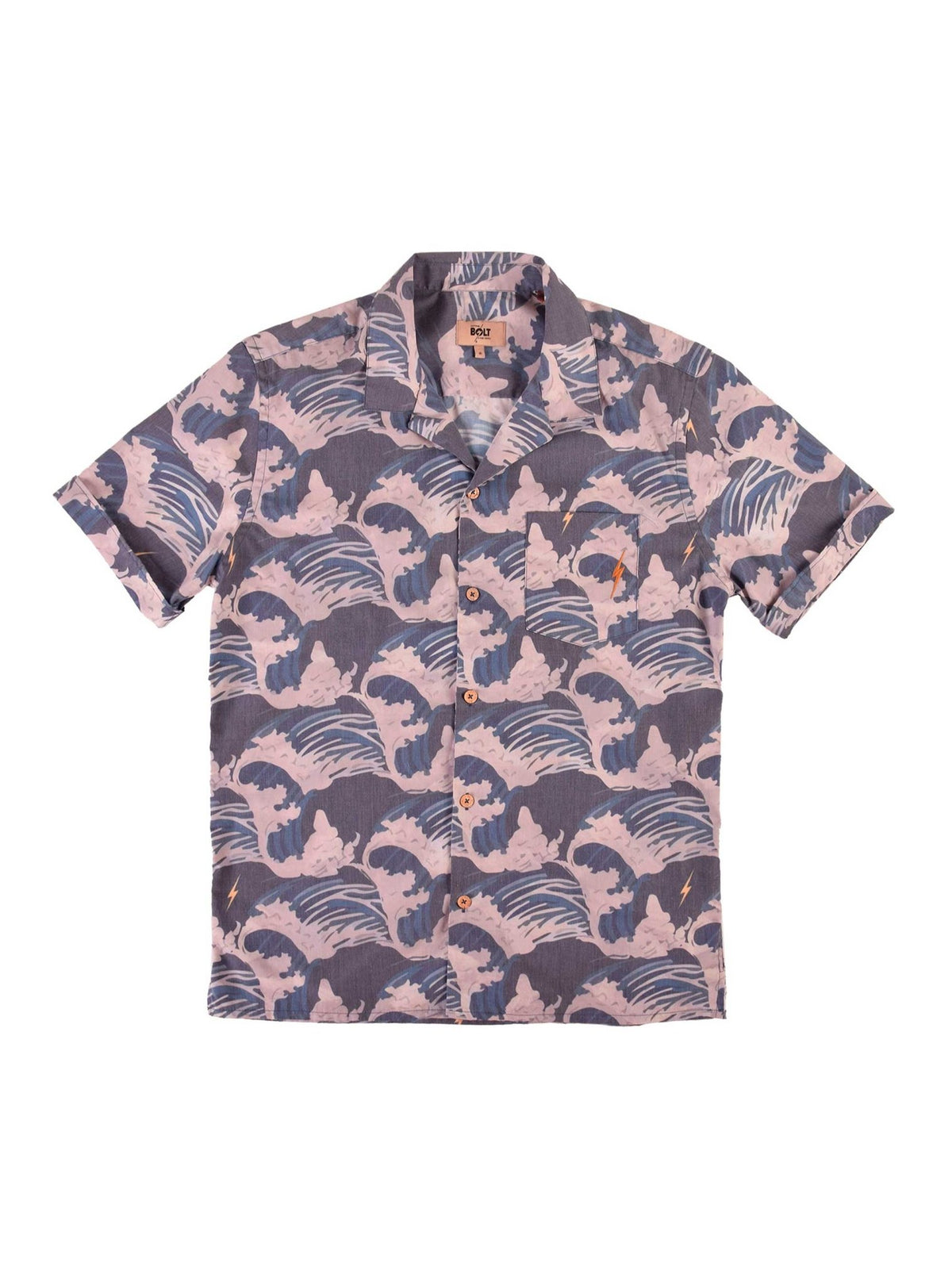 Lightning Bolt - PRINTED SHORT SLEEVE SHIRT - 20SMASHI009UNI000S