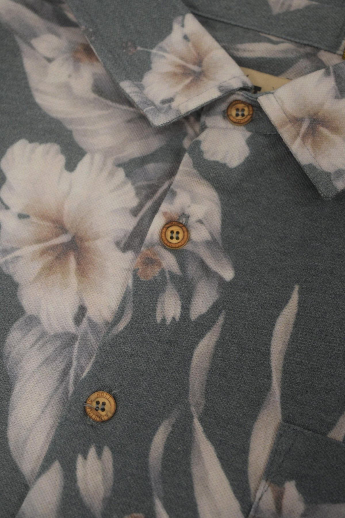 Lightning Bolt - PRINTED SHORT SLEEVE SHIRT - 20SMASHI012G55000S