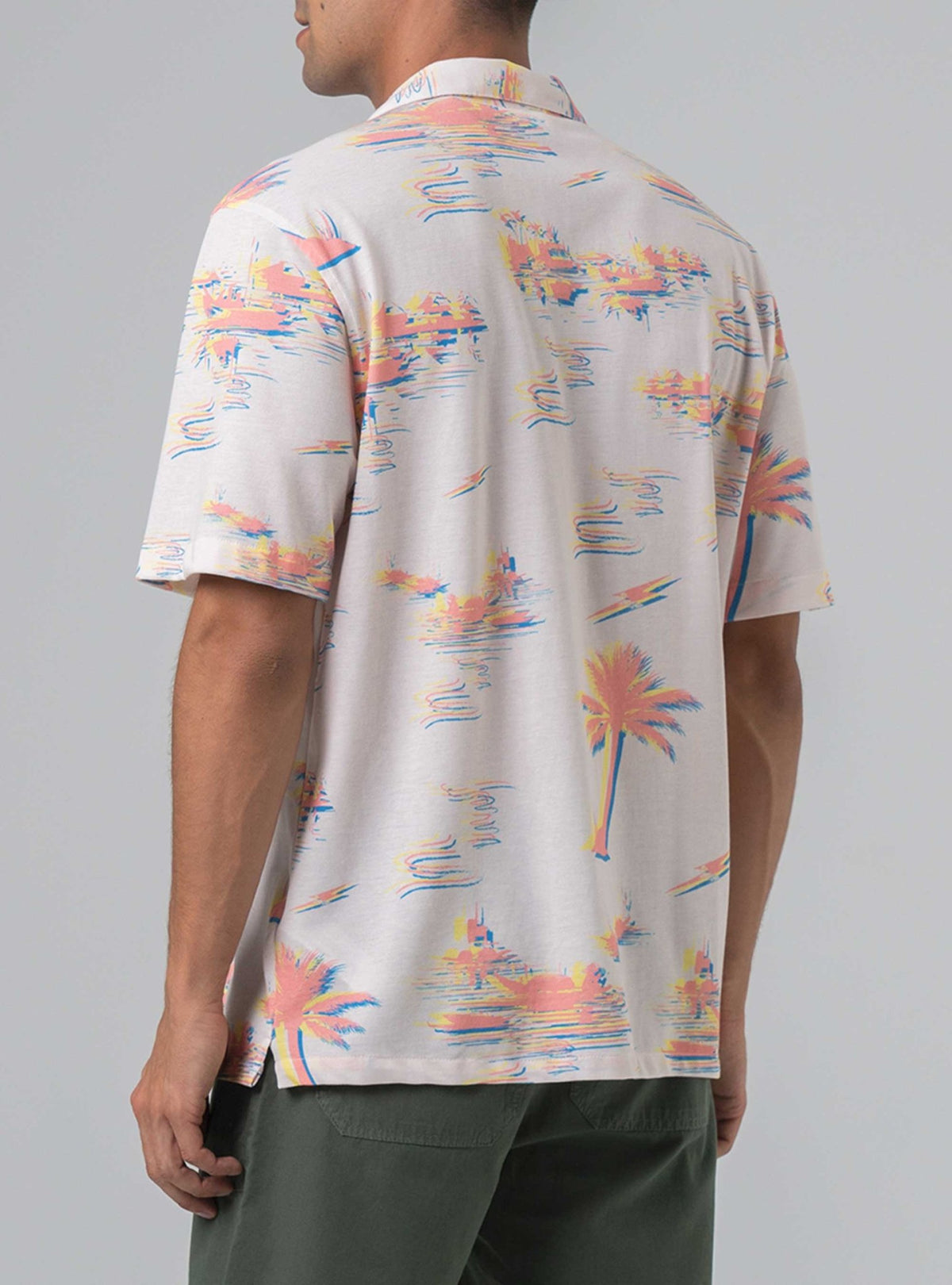 Lightning Bolt - PRINTED SHORT SLEEVE SHIRT - 22SMASHI006W10000S