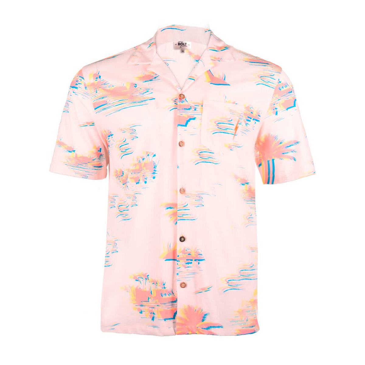 Lightning Bolt - PRINTED SHORT SLEEVE SHIRT - 22SMASHI006W10000S