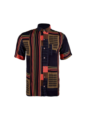 Lightning Bolt - PRINTED SHORT SLEEVE SHIRT - 23SMASHI005K01000S