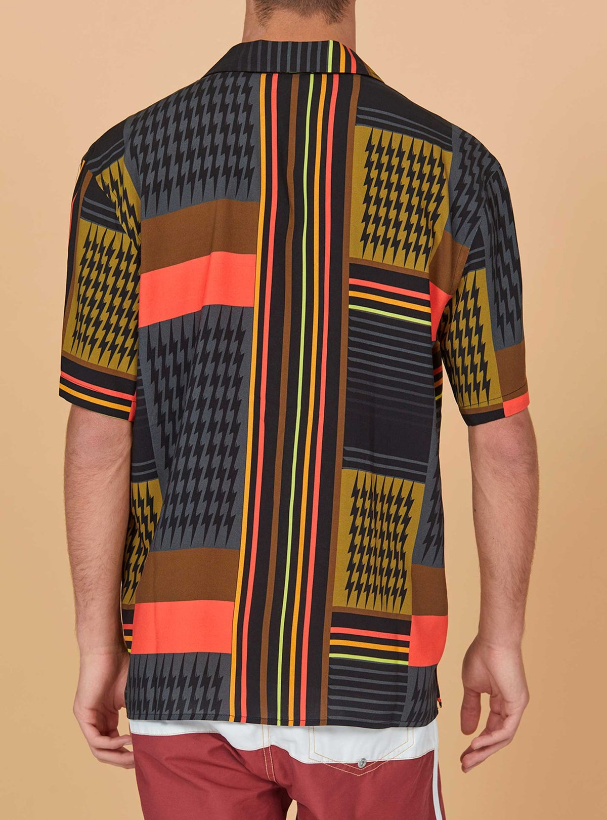 Lightning Bolt - PRINTED SHORT SLEEVE SHIRT - 23SMASHI005K01000S