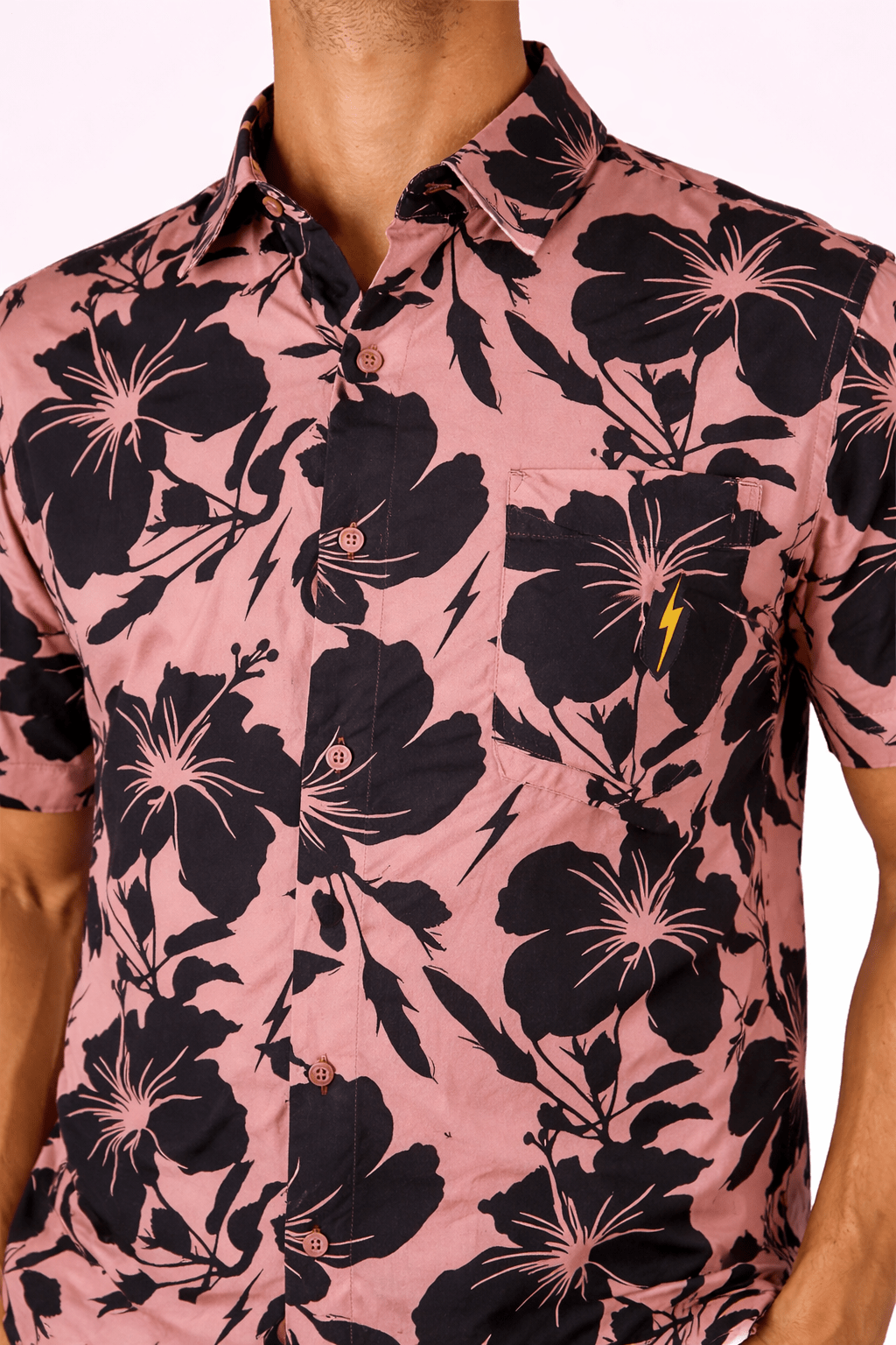 Lightning Bolt - PRINTED SHORT SLEEVE SHIRT - 23SMASHI009P17000S