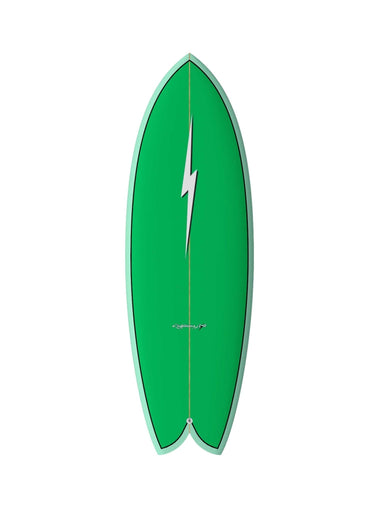 Lightning Bolt - QUAD FISH - 20AUNSBD005GGW5.10
