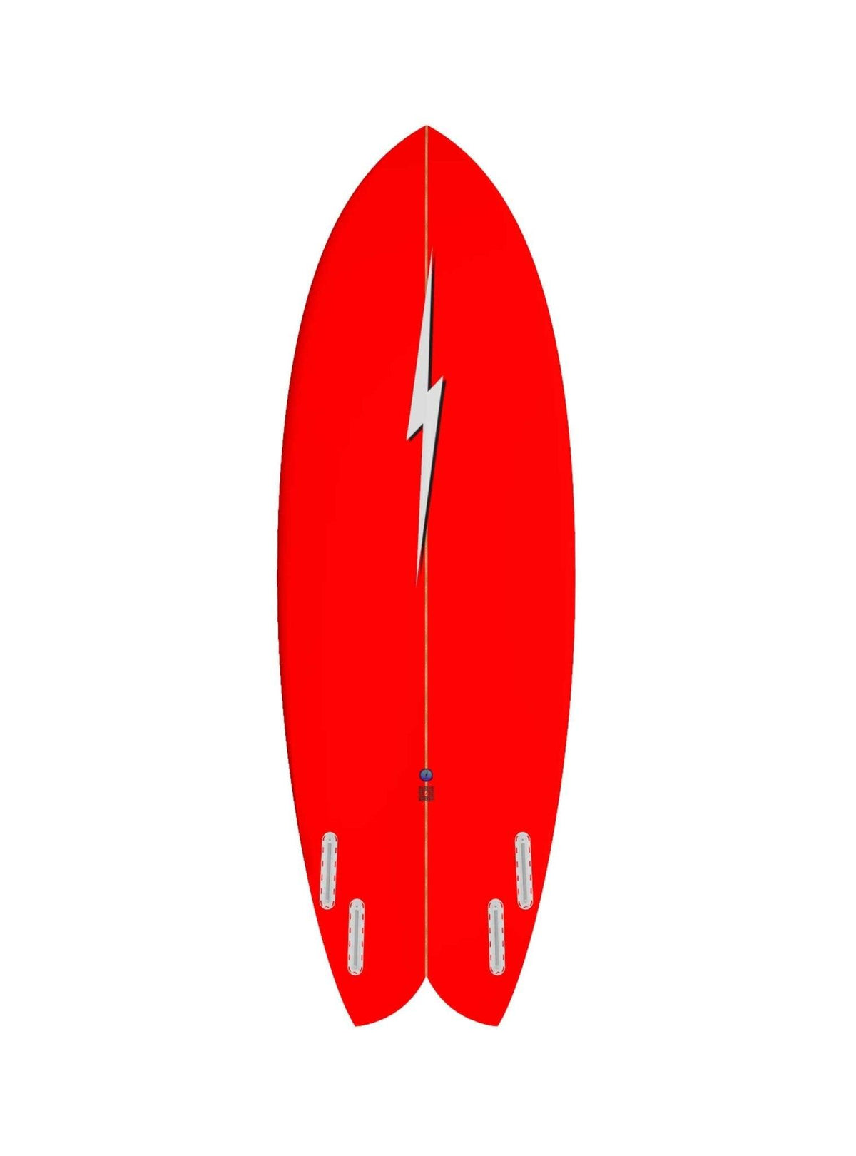 Lightning Bolt - QUAD FISH - 20AUNSBD005WRR5.10