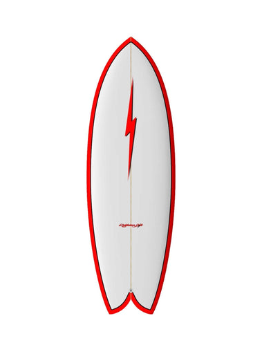 Lightning Bolt - QUAD FISH - 20AUNSBD005WRR5.10