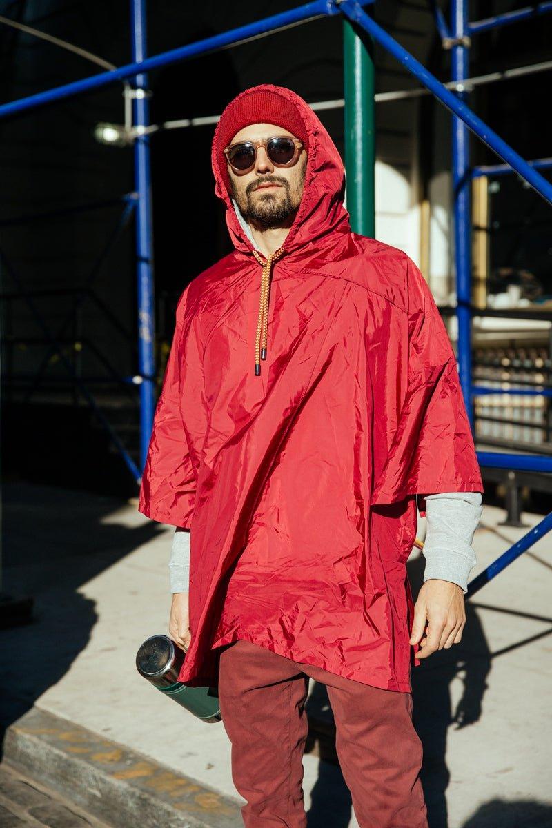 Lightning Bolt - RAIN PONCHO - 18WMASWHC01R18UNIQ