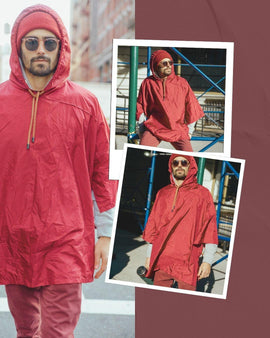 Lightning Bolt - RAIN PONCHO - 18WMASWHC01R18UNIQ