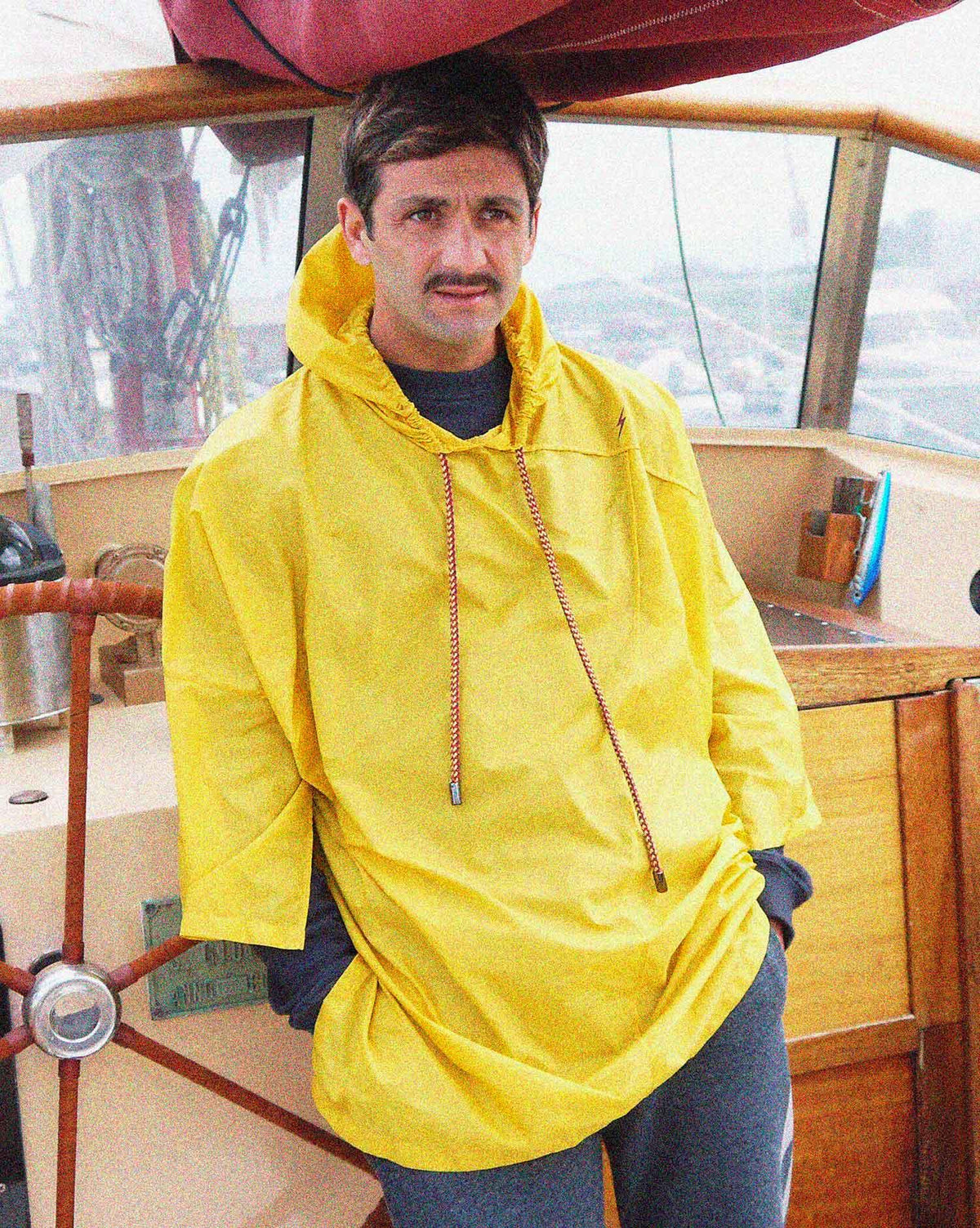 Lightning Bolt - RAIN PONCHO - 18WMASWHC01Y25UNIQ