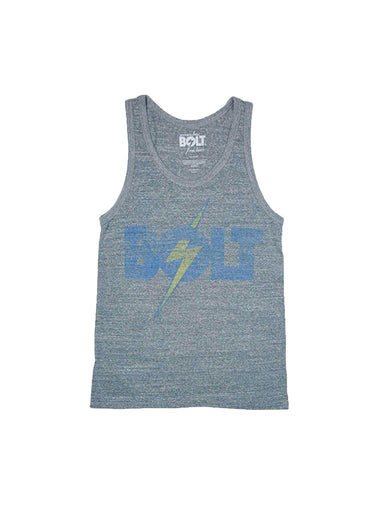 Lightning Bolt - REGULAR BOLT TANK TOP WITH FRONT PRINT - 99AMASINU52S1200XS