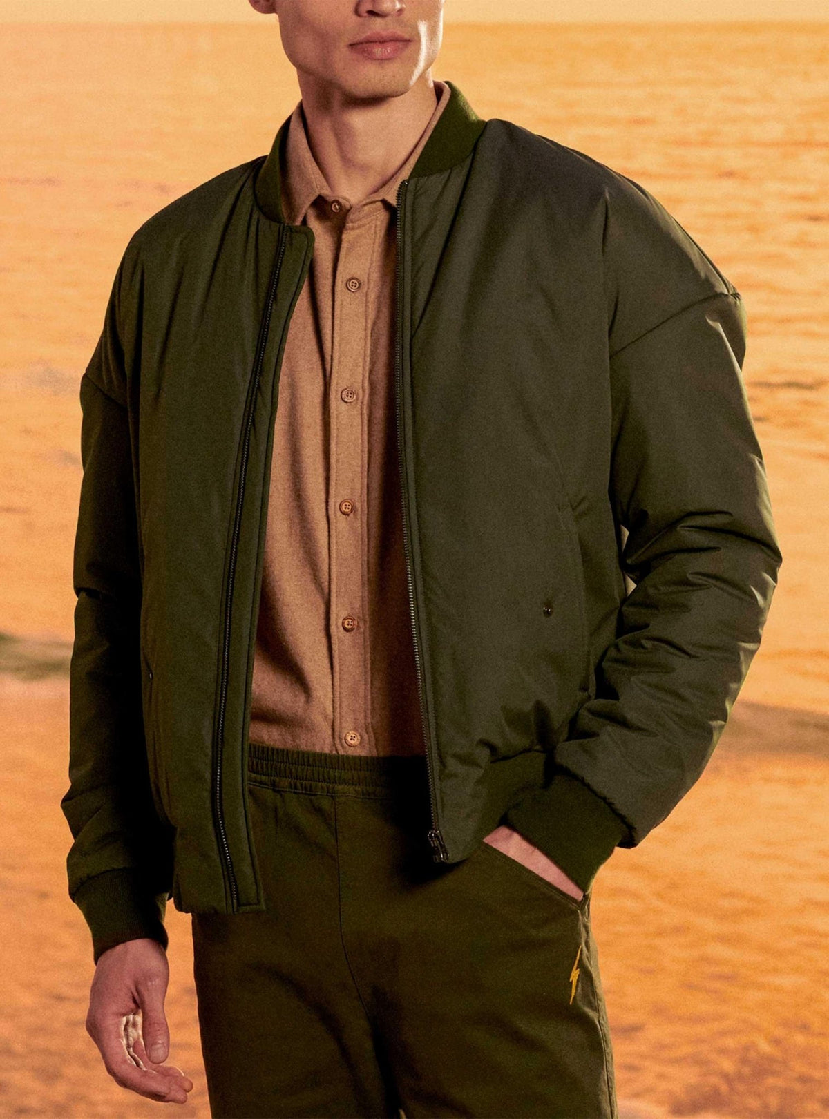 Lightning Bolt - REGULAR BOMBER JACKET - 22WMAZIB002G62000S