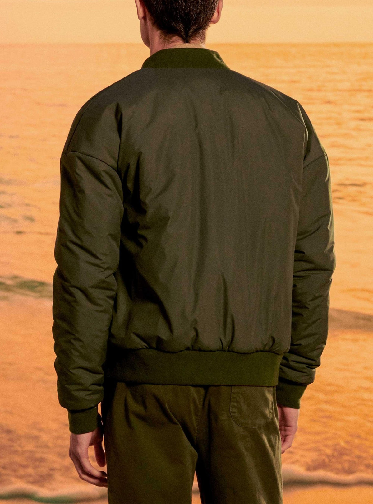 Lightning Bolt - REGULAR BOMBER JACKET - 22WMAZIB002G62000S