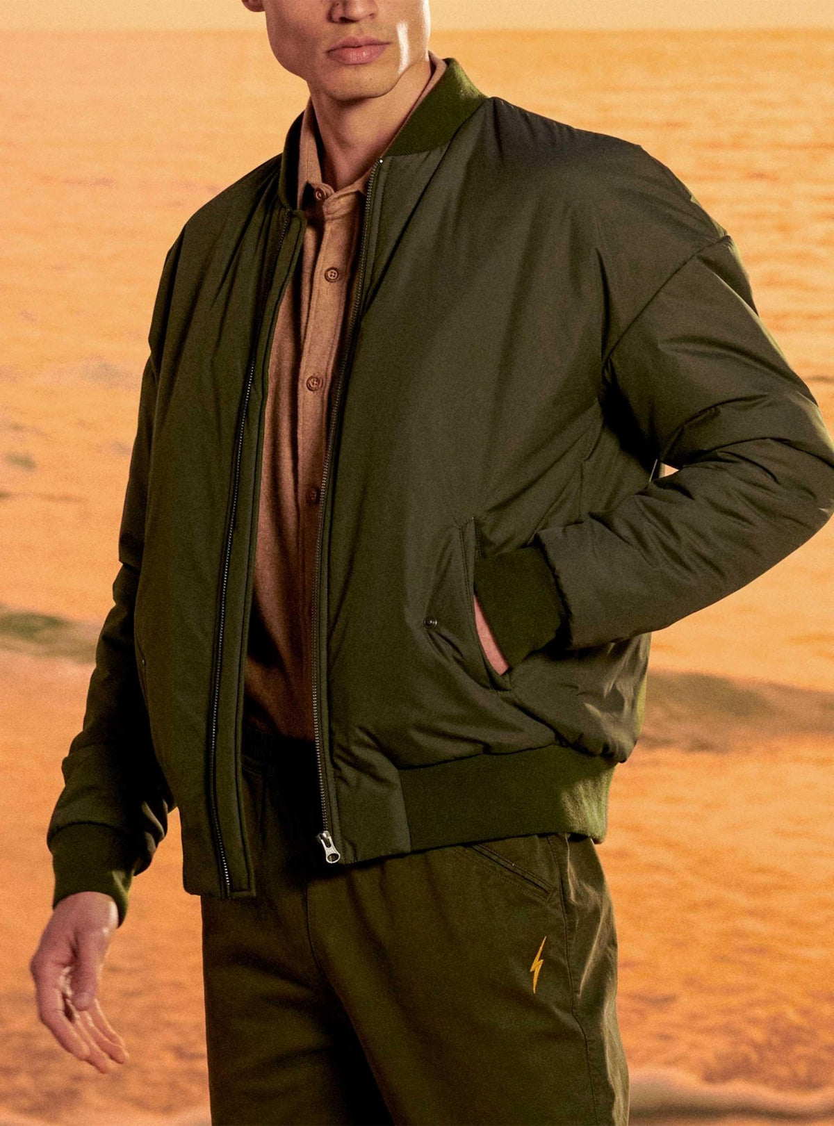 Lightning Bolt - REGULAR BOMBER JACKET - 22WMAZIB002G62000S