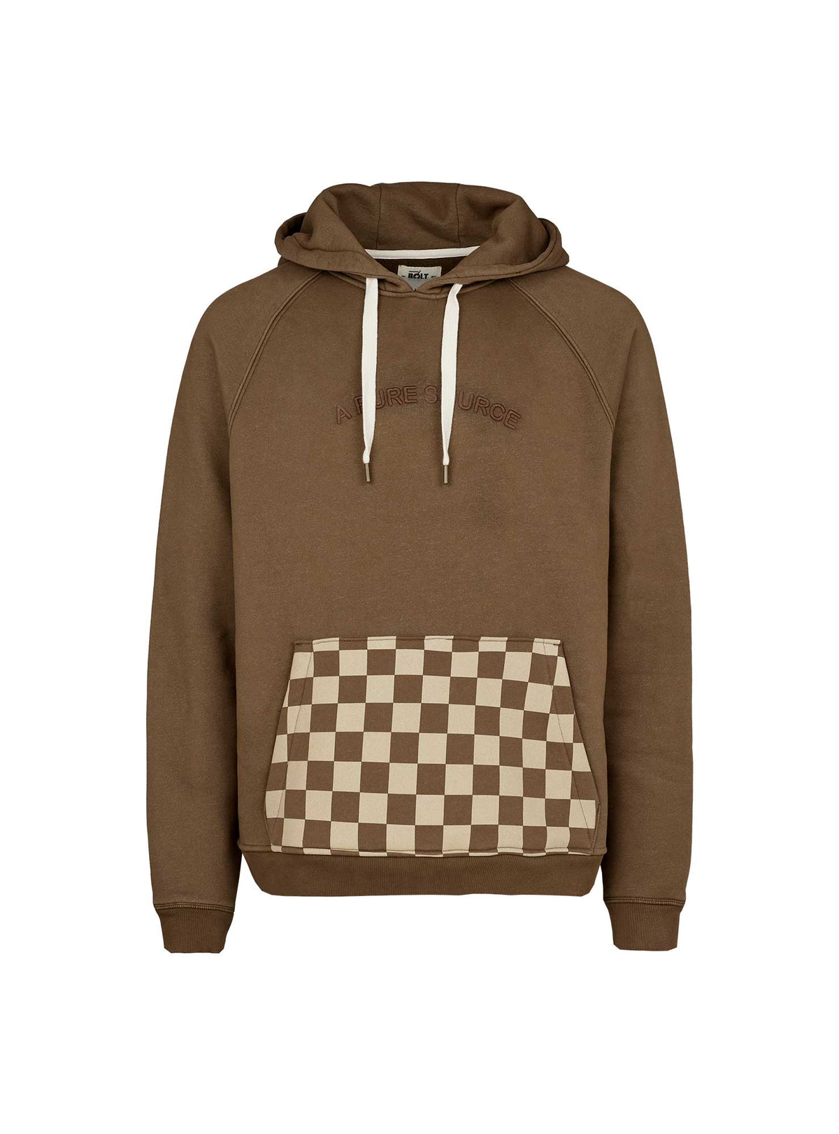 Lightning Bolt - REGULAR CHECKERED HOODIE - 24WMASWH005N00000S