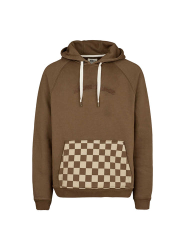Lightning Bolt - REGULAR CHECKERED HOODIE - 24WMASWH005N00000S