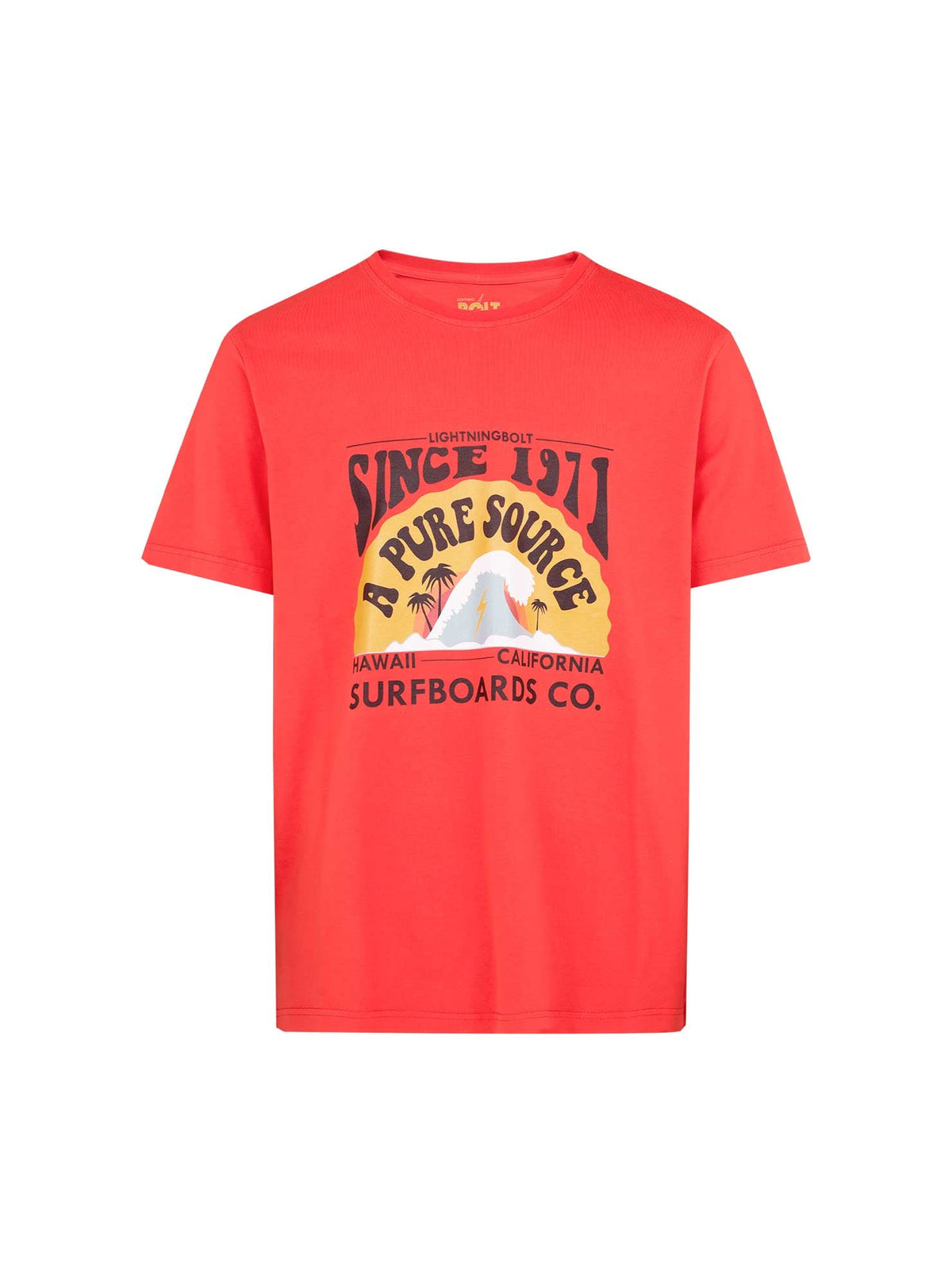 Lightning Bolt - REGULAR ENDLESS SURF T - SHIRT - 24WMATST007R01000S