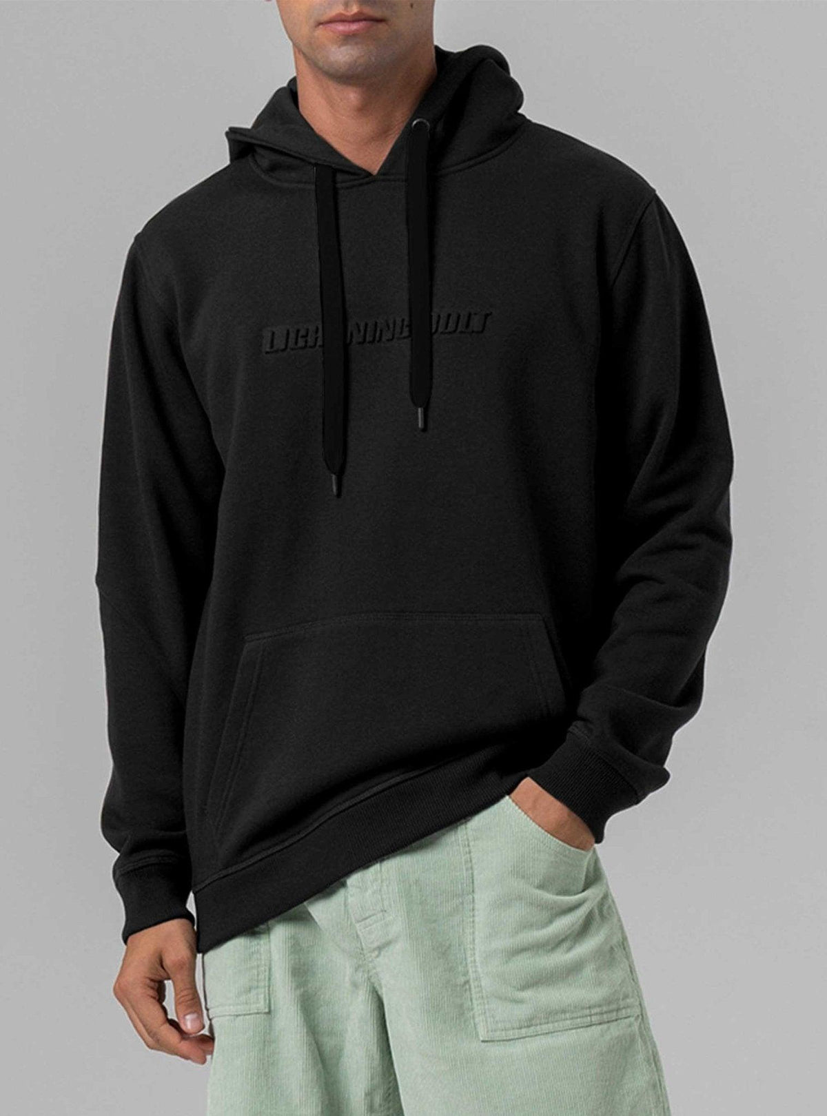 Lightning Bolt - PREMIUM FLEECE REGULAR HOODIE - 22SMASWH002K01000S