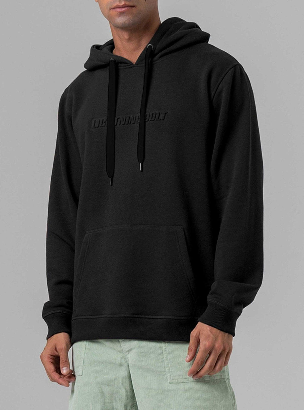 Lightning Bolt -PREMIUM FLEECE REGULAR HOODIE - 22SMASWH002K01000S