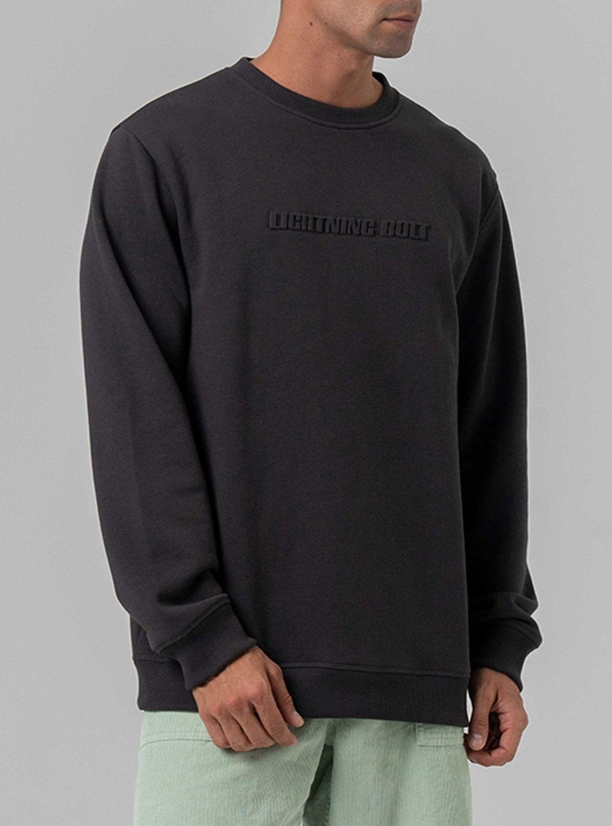Lightning Bolt - REGULAR SWEATSHIRT - 22SMASWE004K01000S