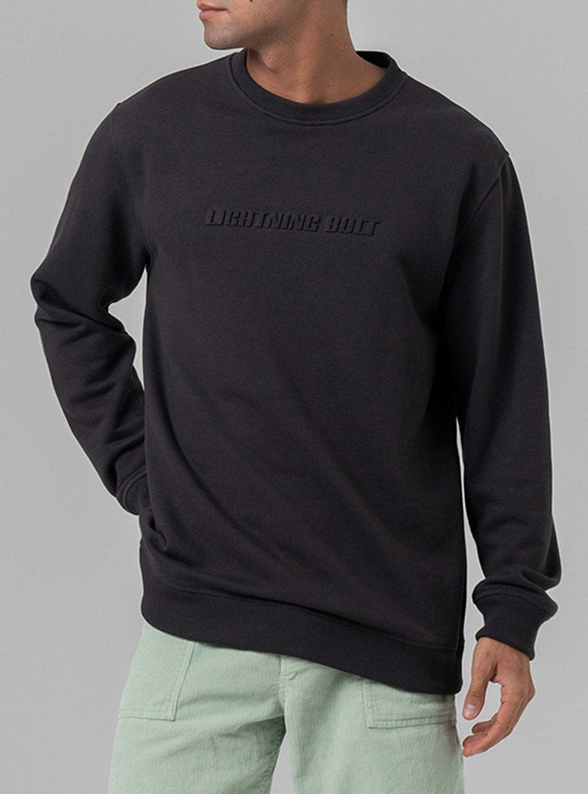 Lightning Bolt - REGULAR SWEATSHIRT - 22SMASWE004K01000S