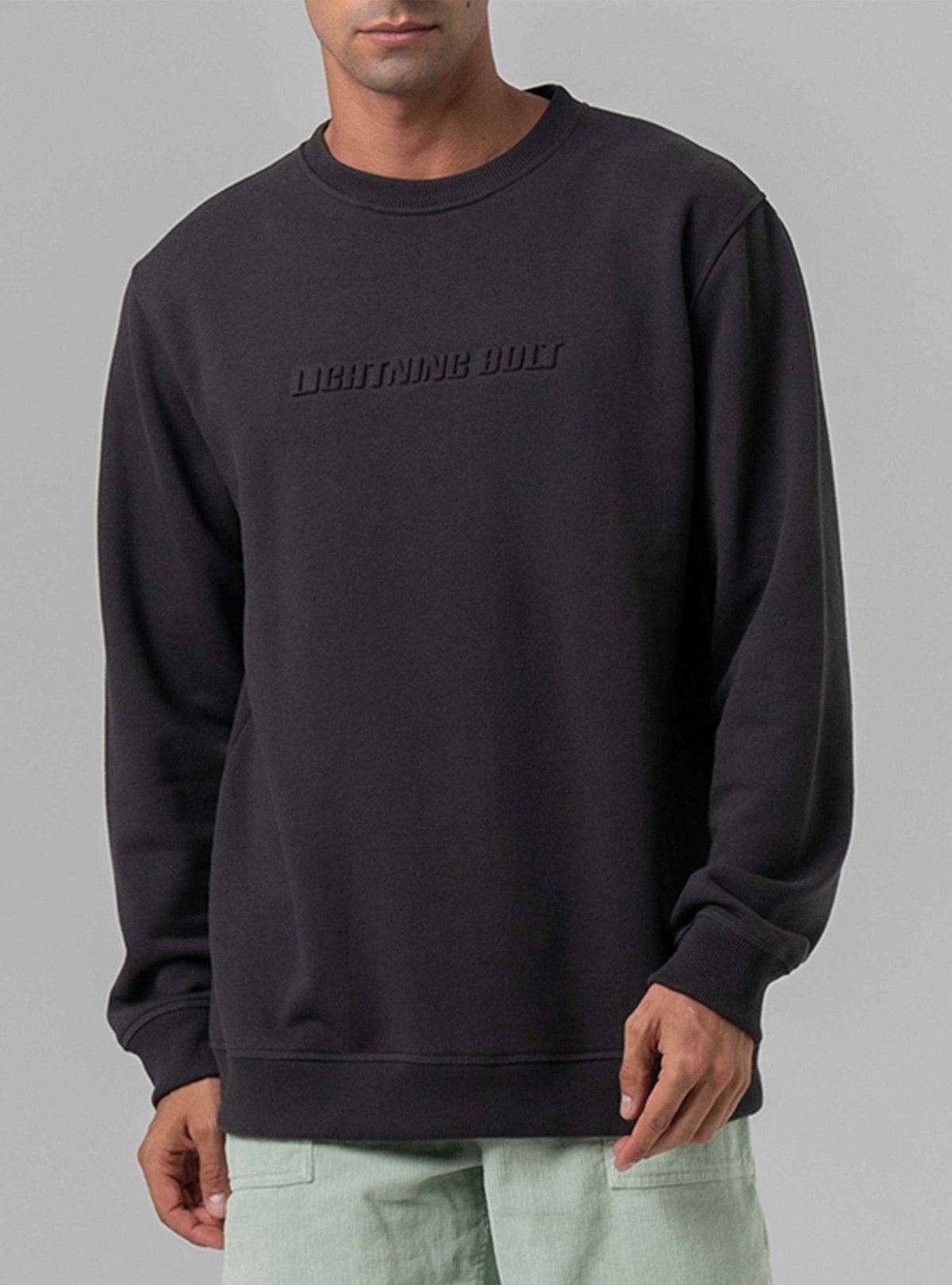 Lightning Bolt - REGULAR SWEATSHIRT - 22SMASWE004K01000S