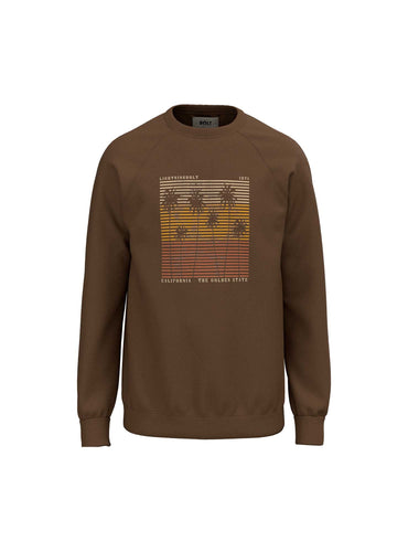 Lightning Bolt - REGULAR GOLDEN STATE SWEATSHIRT - 24WMASWE003N00000S