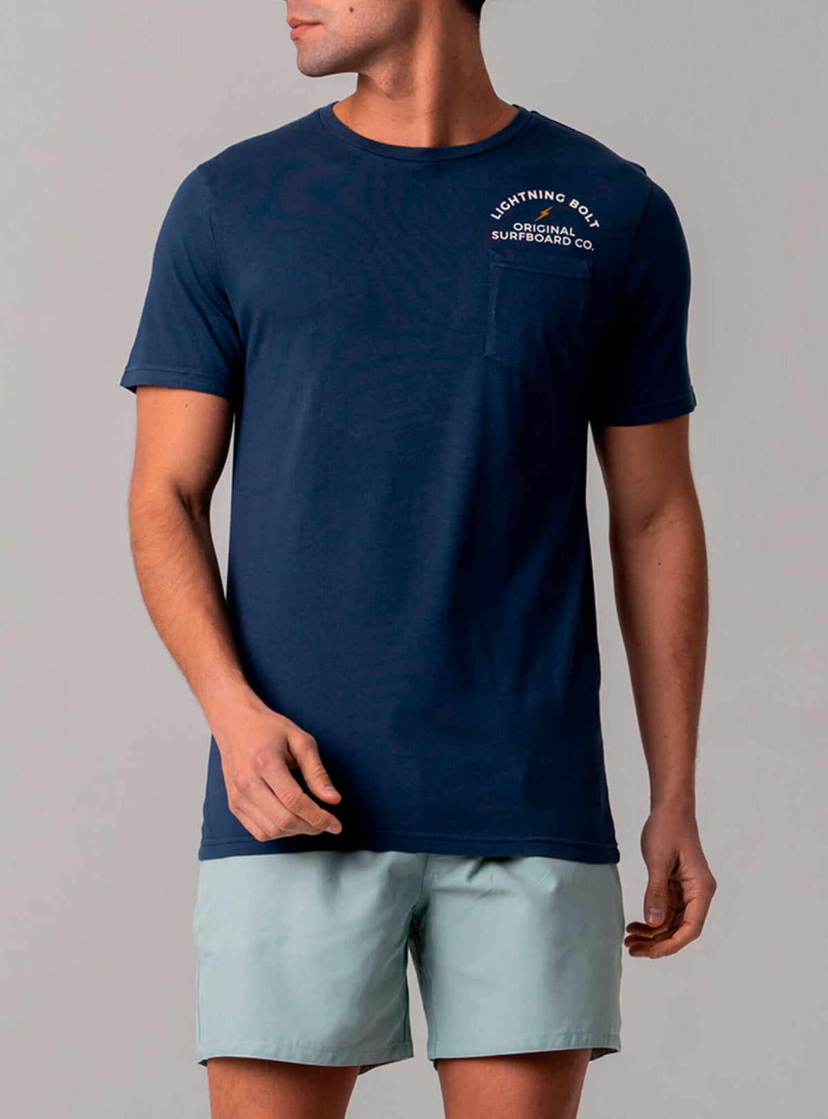 Lightning Bolt - REGULAR HONOLULU TSHIRT - 99AMATST007B09000S