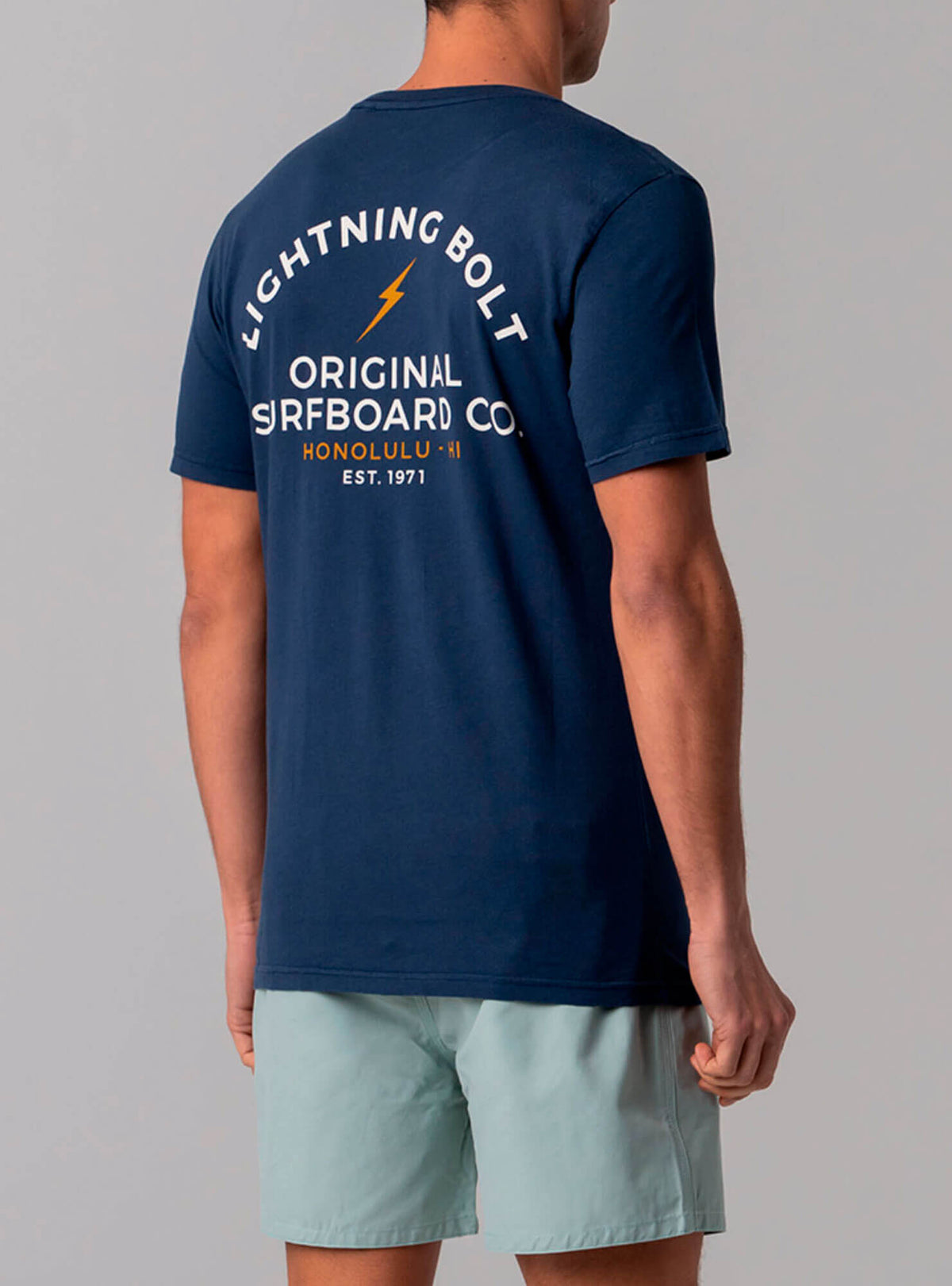 Lightning Bolt - REGULAR HONOLULU TSHIRT - 99AMATST007B09000S