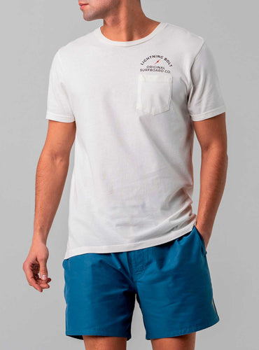 Lightning Bolt - REGULAR HONOLULU TSHIRT - 99AMATST007W03000S