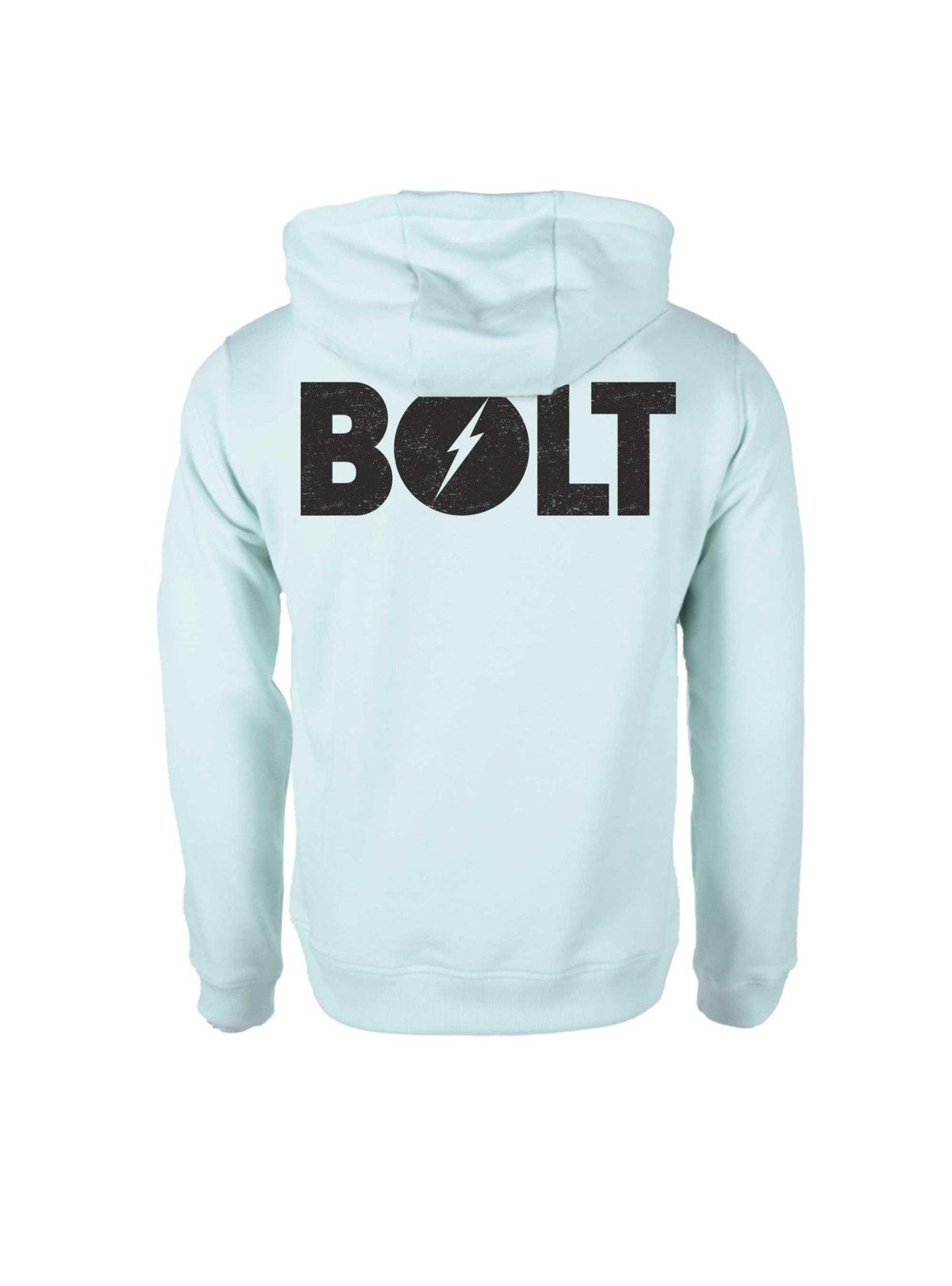 Lightning Bolt - Regular Hoodie with Front and Back Print - 23WMASWH009B74000S