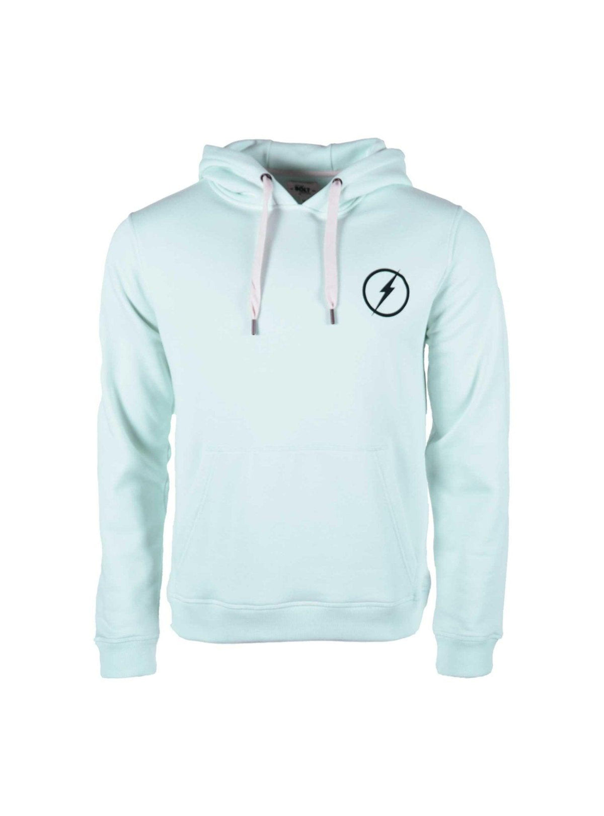 Lightning Bolt - Regular Hoodie with Front and Back Print - 23WMASWH009B74000S