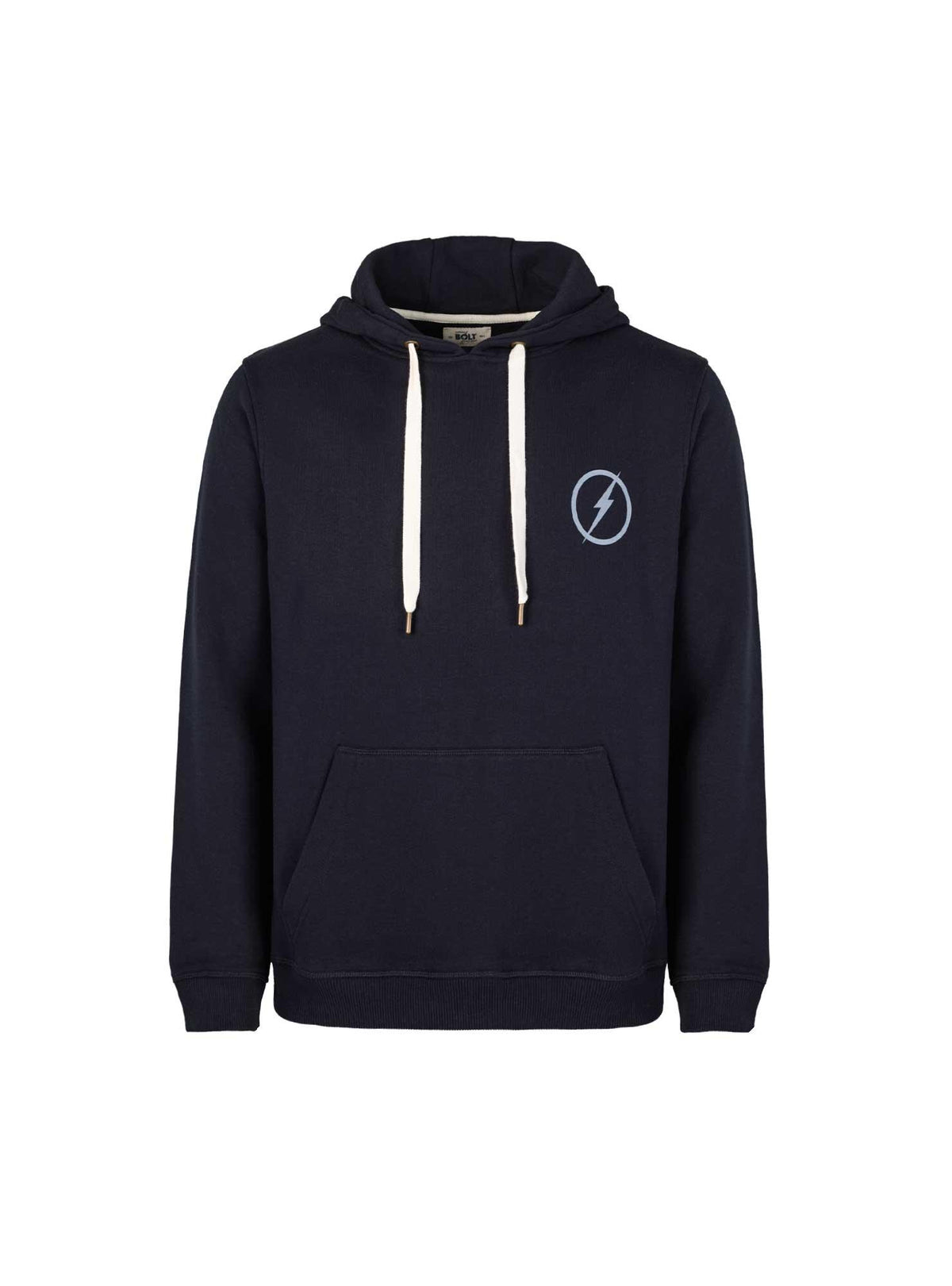 Lightning Bolt - Regular Hoodie with Front and Back Print - 23WMASWH009K01000S