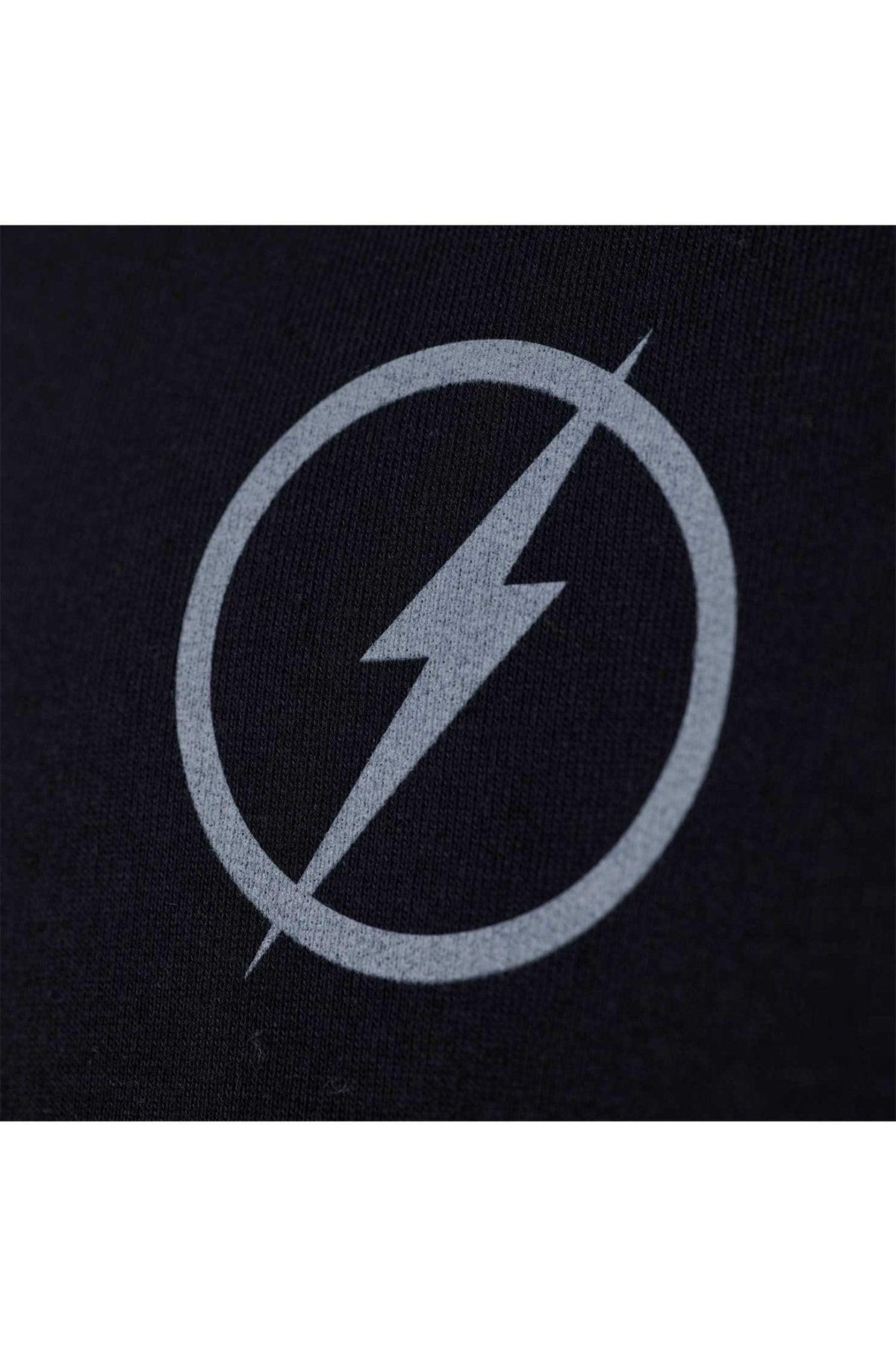 Lightning Bolt - Regular Hoodie with Front and Back Print - 23WMASWH009K01000S