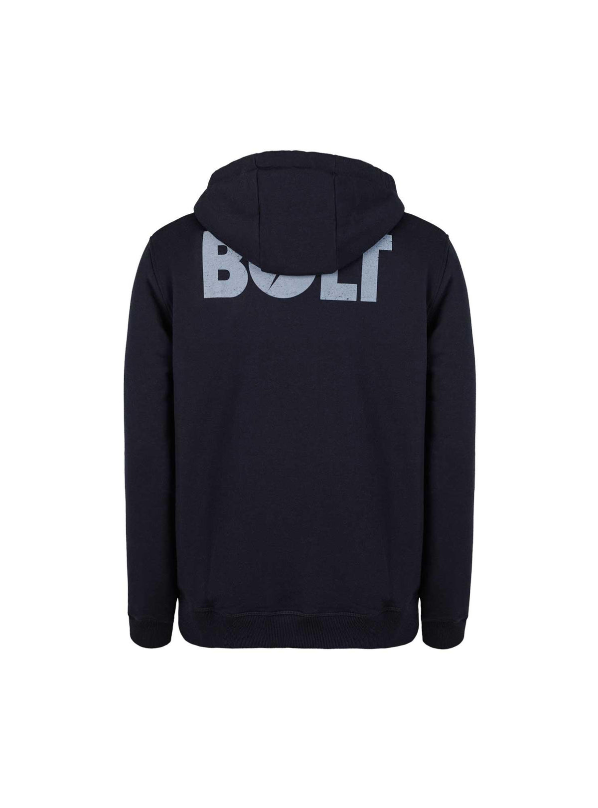 Lightning Bolt - Regular Hoodie with Front and Back Print - 23WMASWH009K01000S