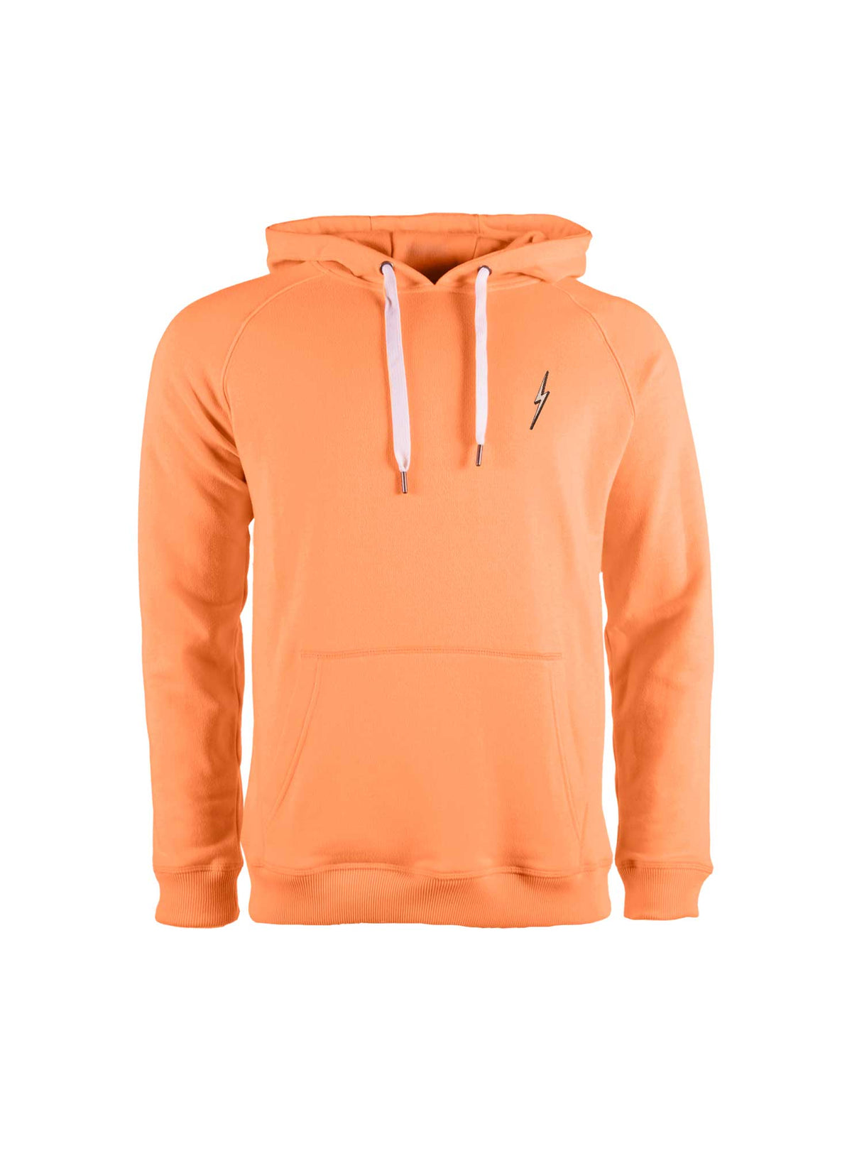 Lightning Bolt - REGULAR HOODIE WITH FRONT AND BACK PRINT - 24SMASWH015R28000S